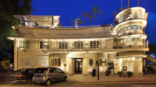 The Fullerton Waterboat House (Singapore)